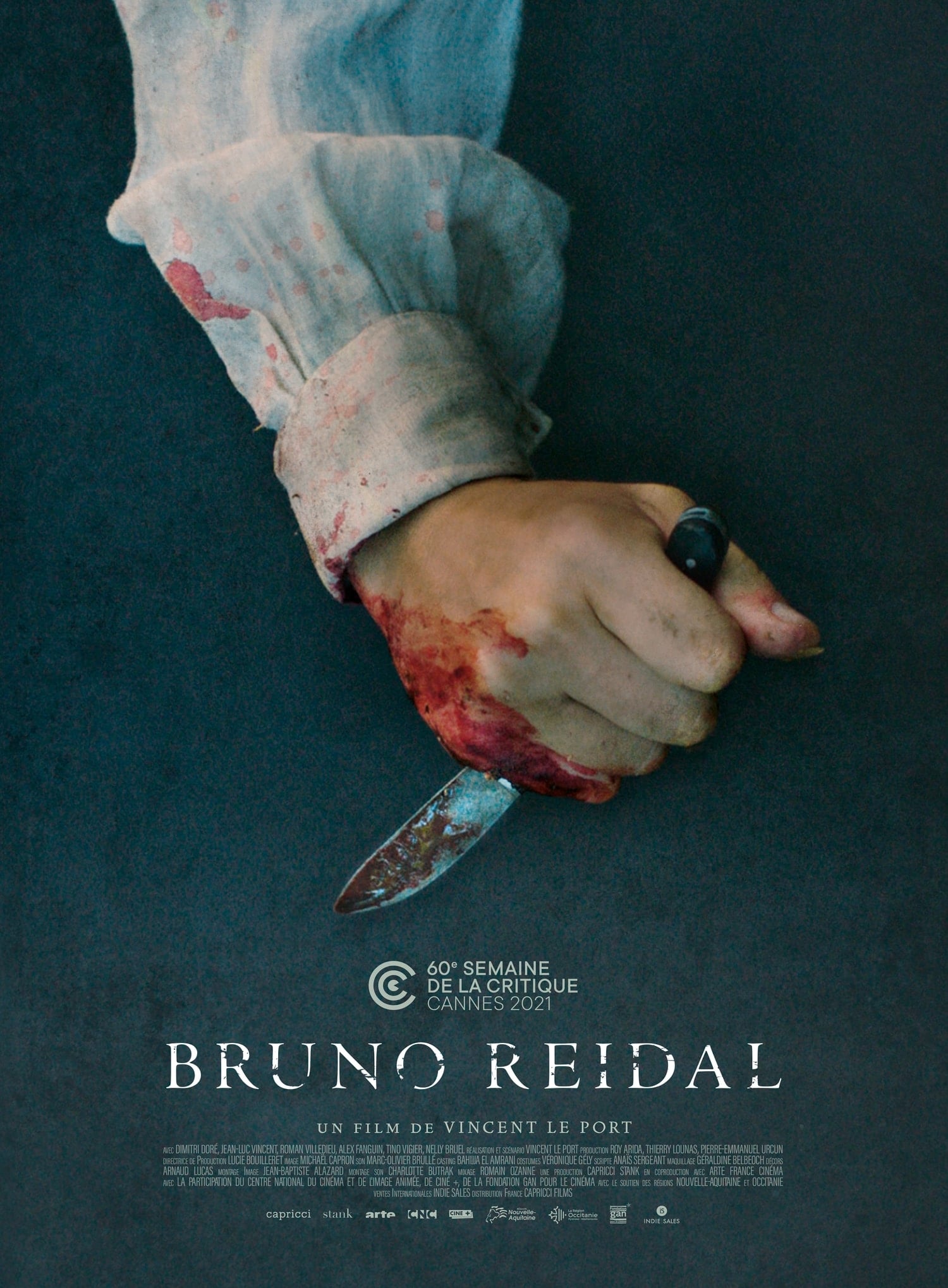Caratula de Bruno Reidal, confession d’un meurtrier 