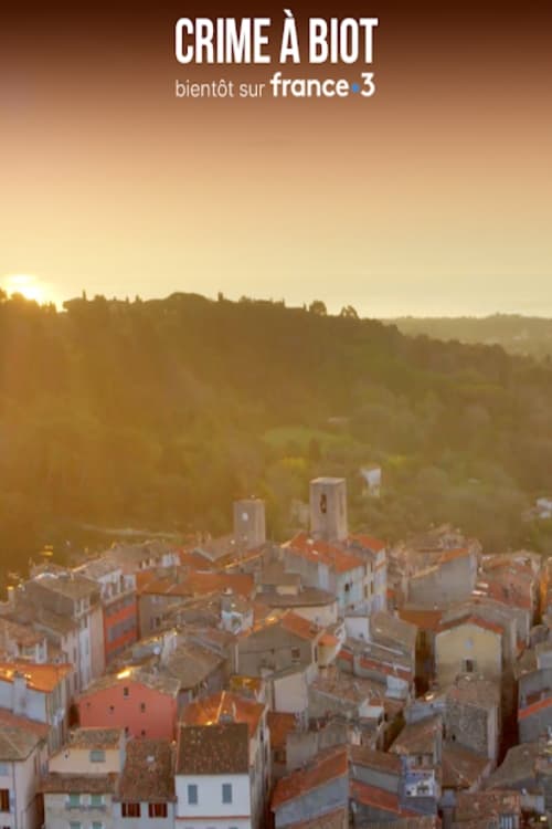 Caratula de Crime à Biot 