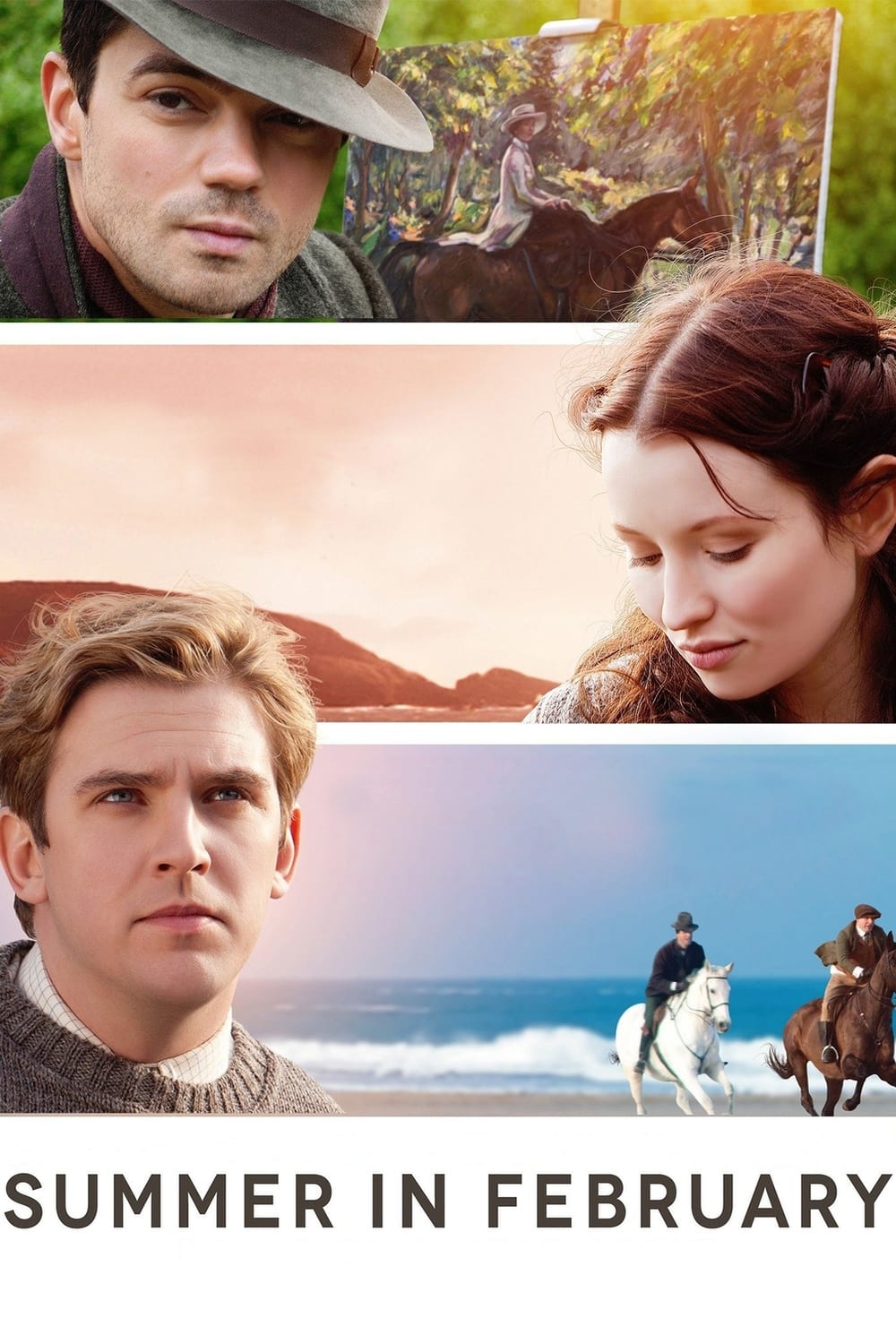 Caratula de Summer in February 