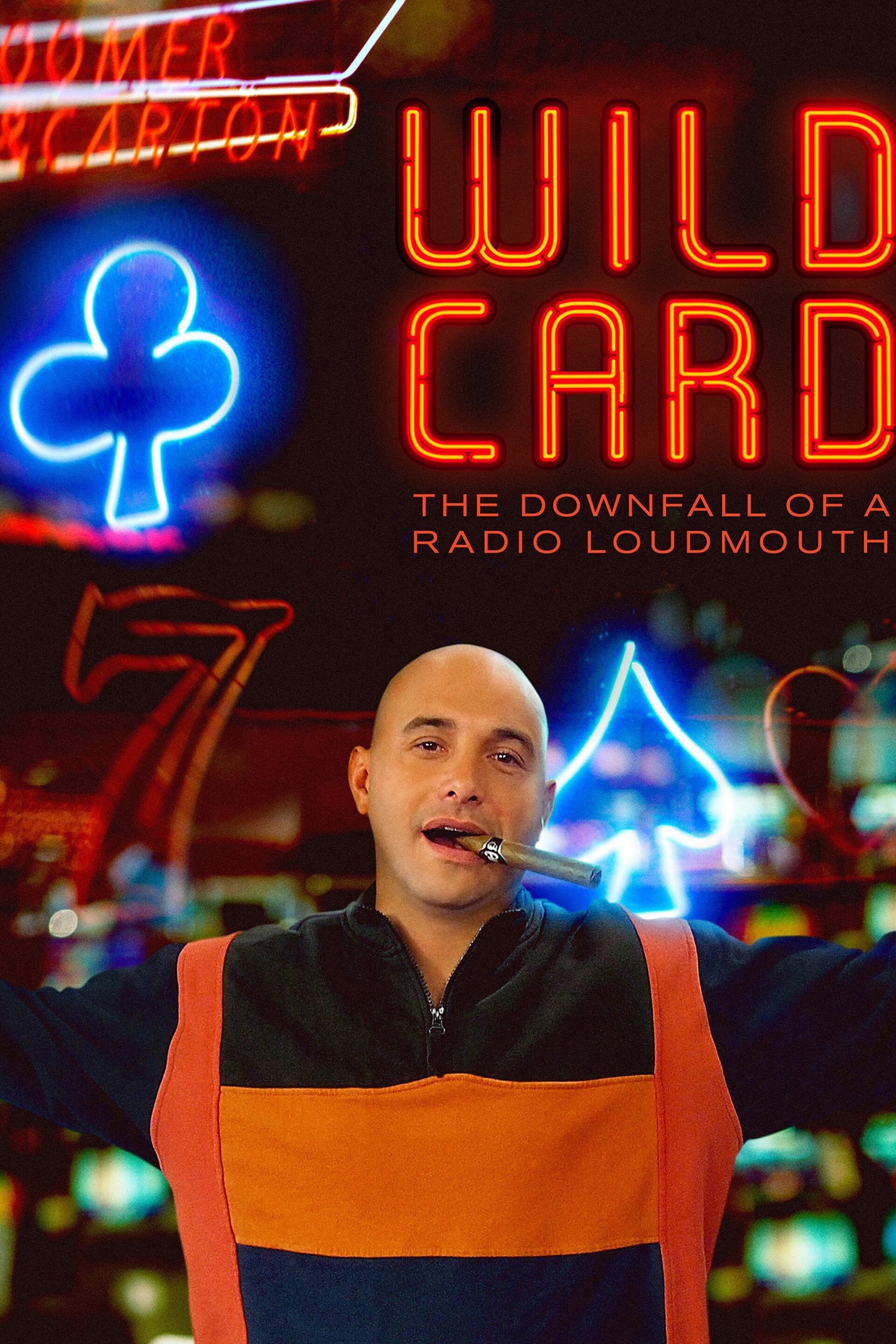 Caratula de Wild Card: The Downfall of a Radio Loudmouth 