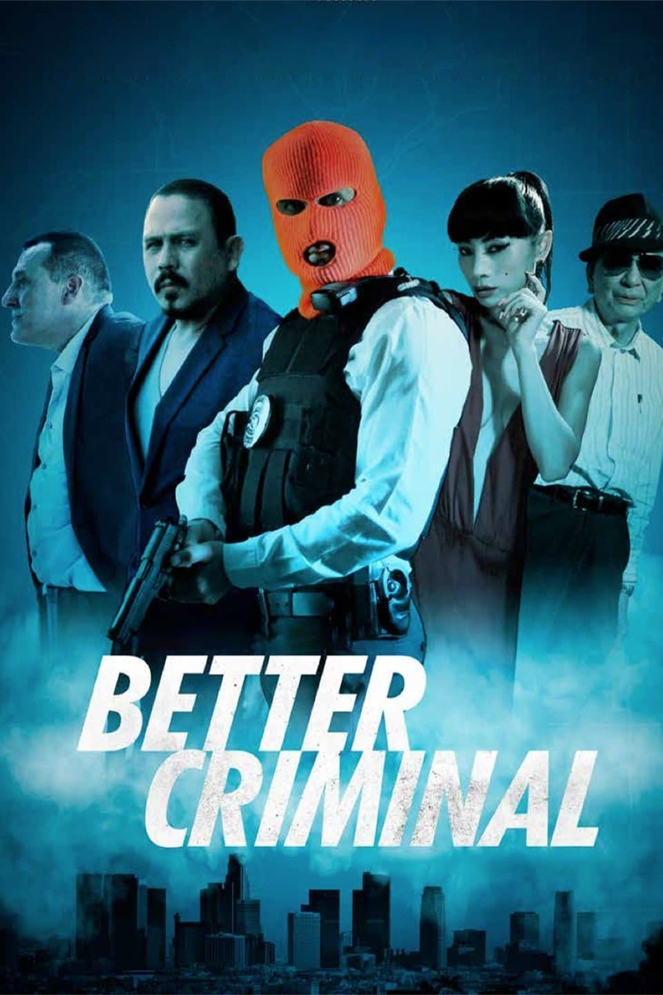 Caratula de BETTER CRIMINAL 