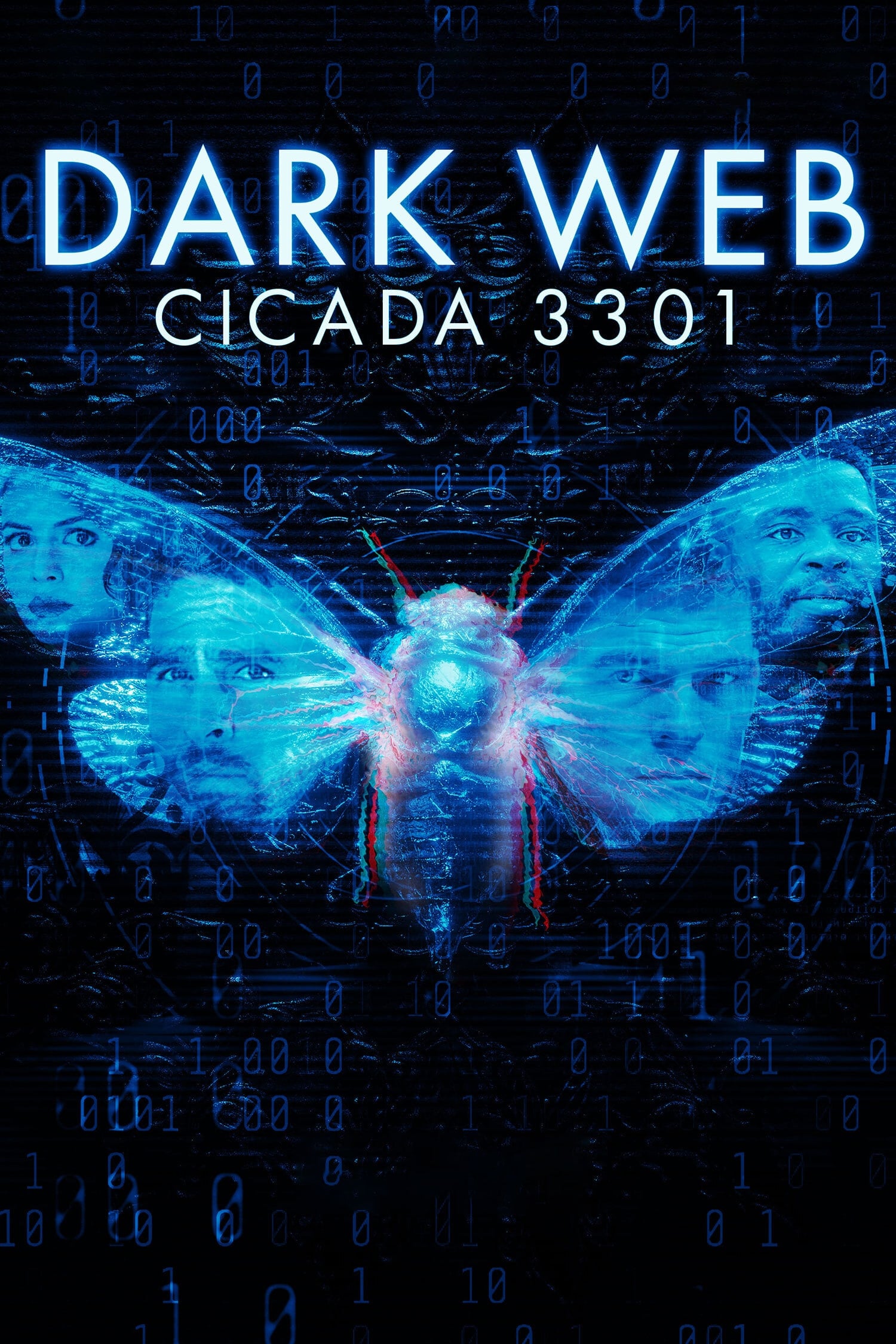 Caratula de DARK WEB: CICADA 3301