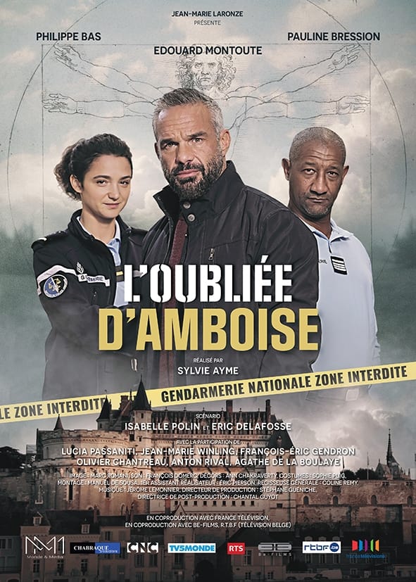 Caratula de L OUBLIEE D AMBOISE