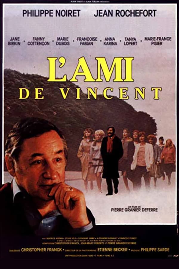 Caratula de L’ami de Vincent 