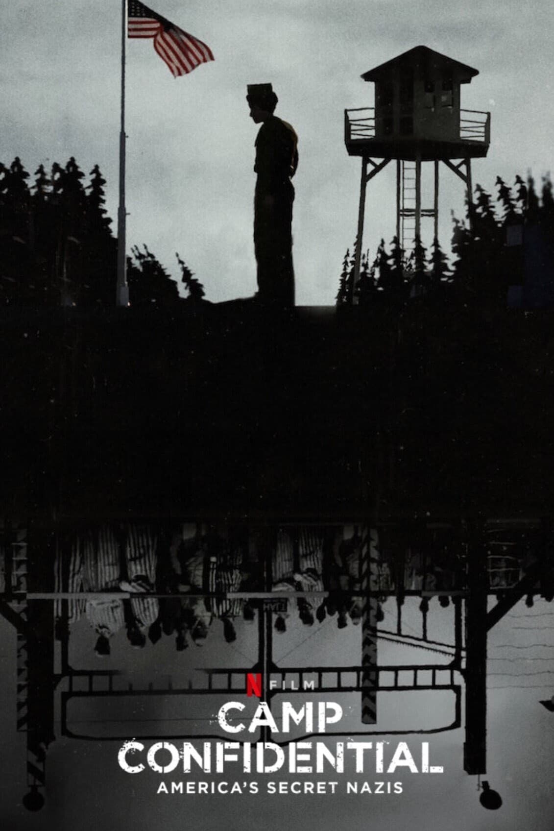 Caratula de Camp Confidential: America’s Secret Nazis 