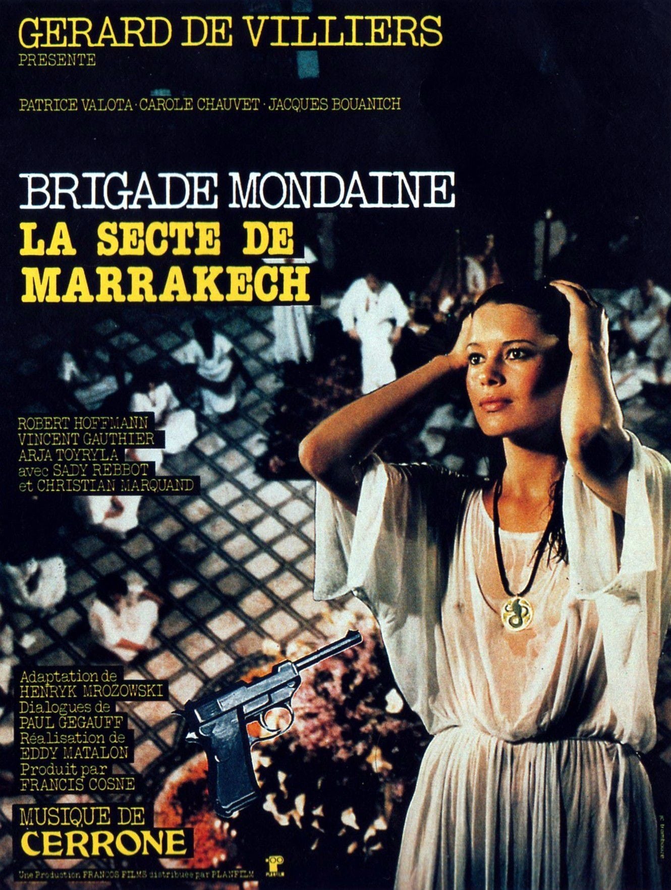 Caratula de Brigade mondaine: La secte de Marrakech 