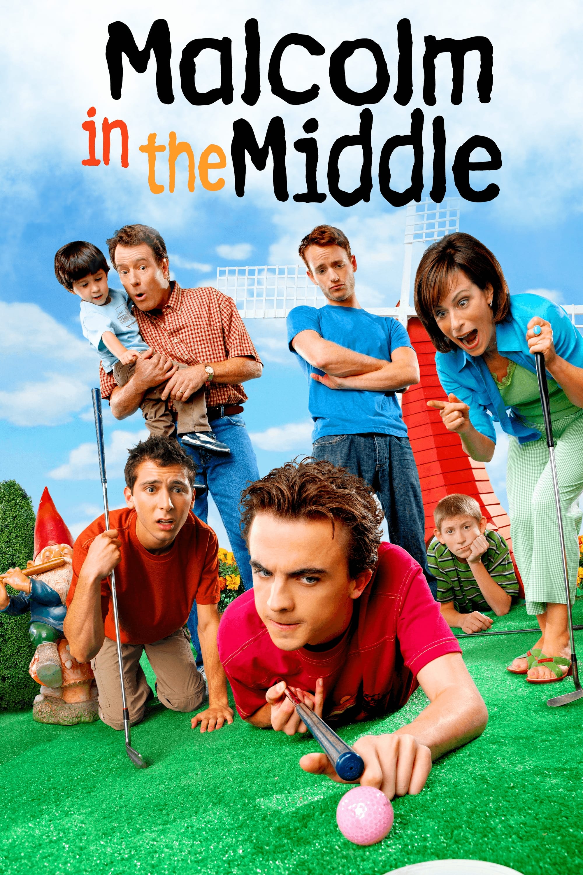 Caratula de Malcolm in the Middle 