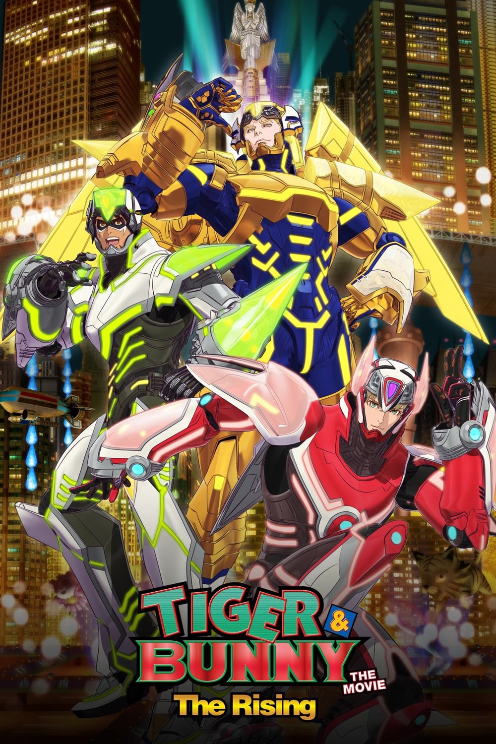 Caratula de 劇場版 TIGER & BUNNY -The Rising- 