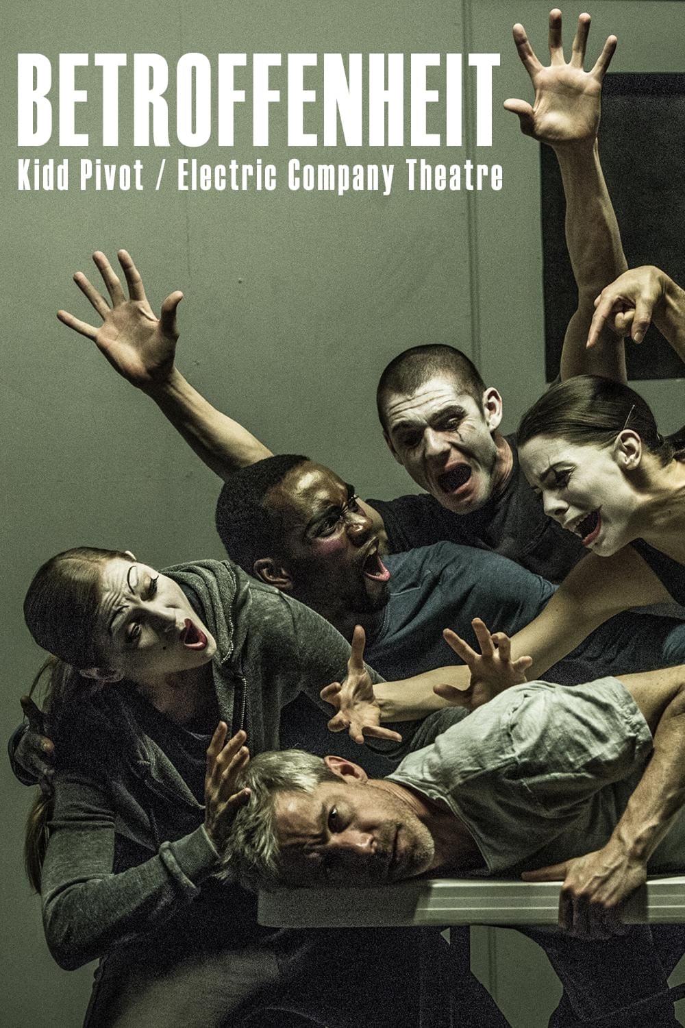 Caratula de Betroffenheit from Sadler’s Wells