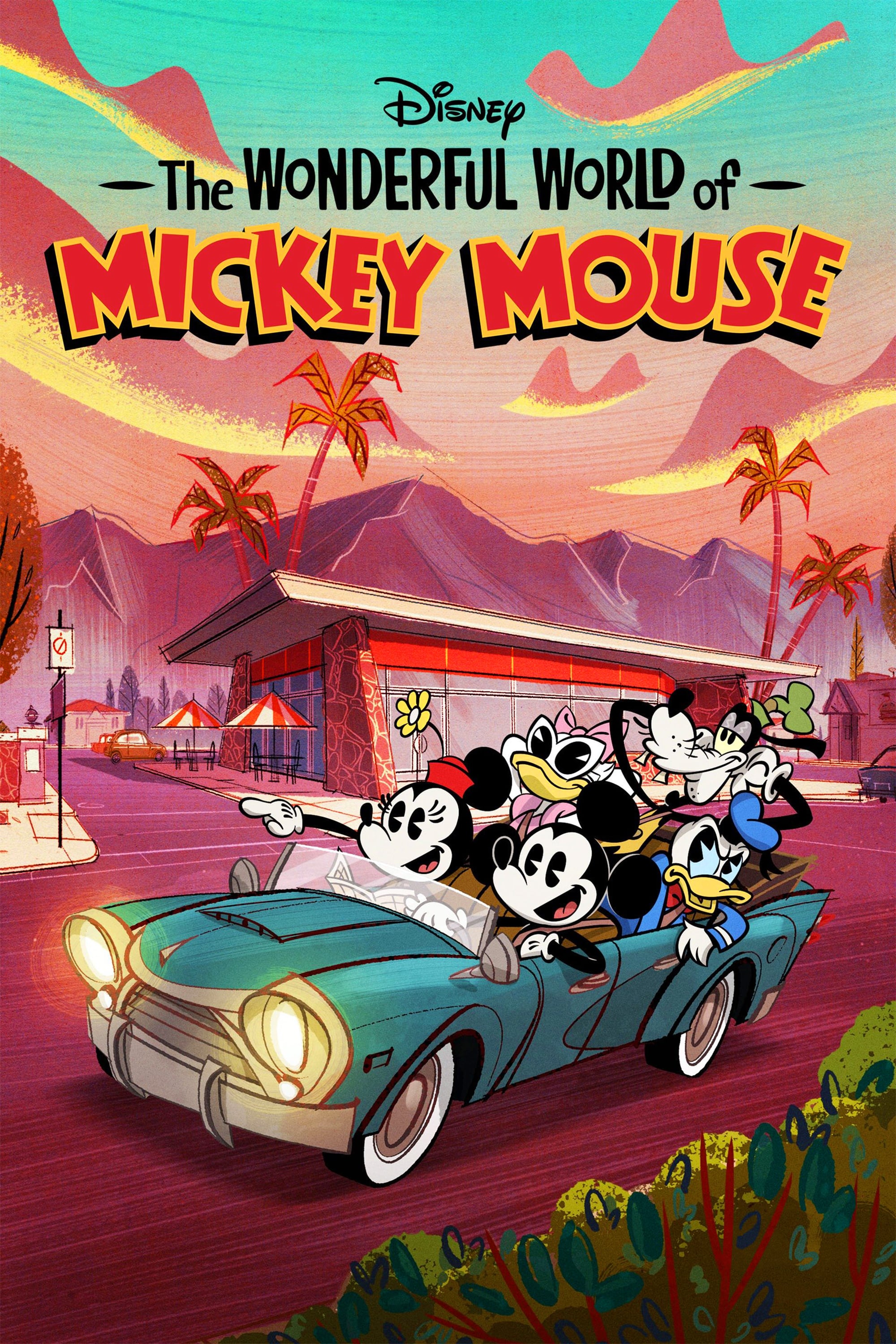 THE WONDERFUL WORLD OF MICKEY MOUSE