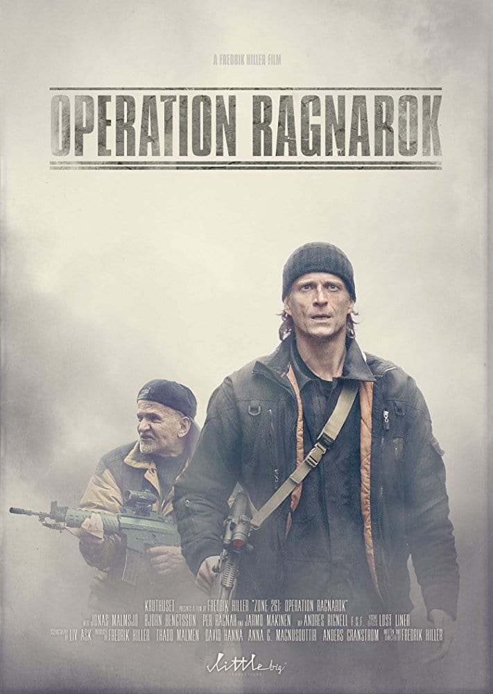 Caratula de Operation Ragnarök 