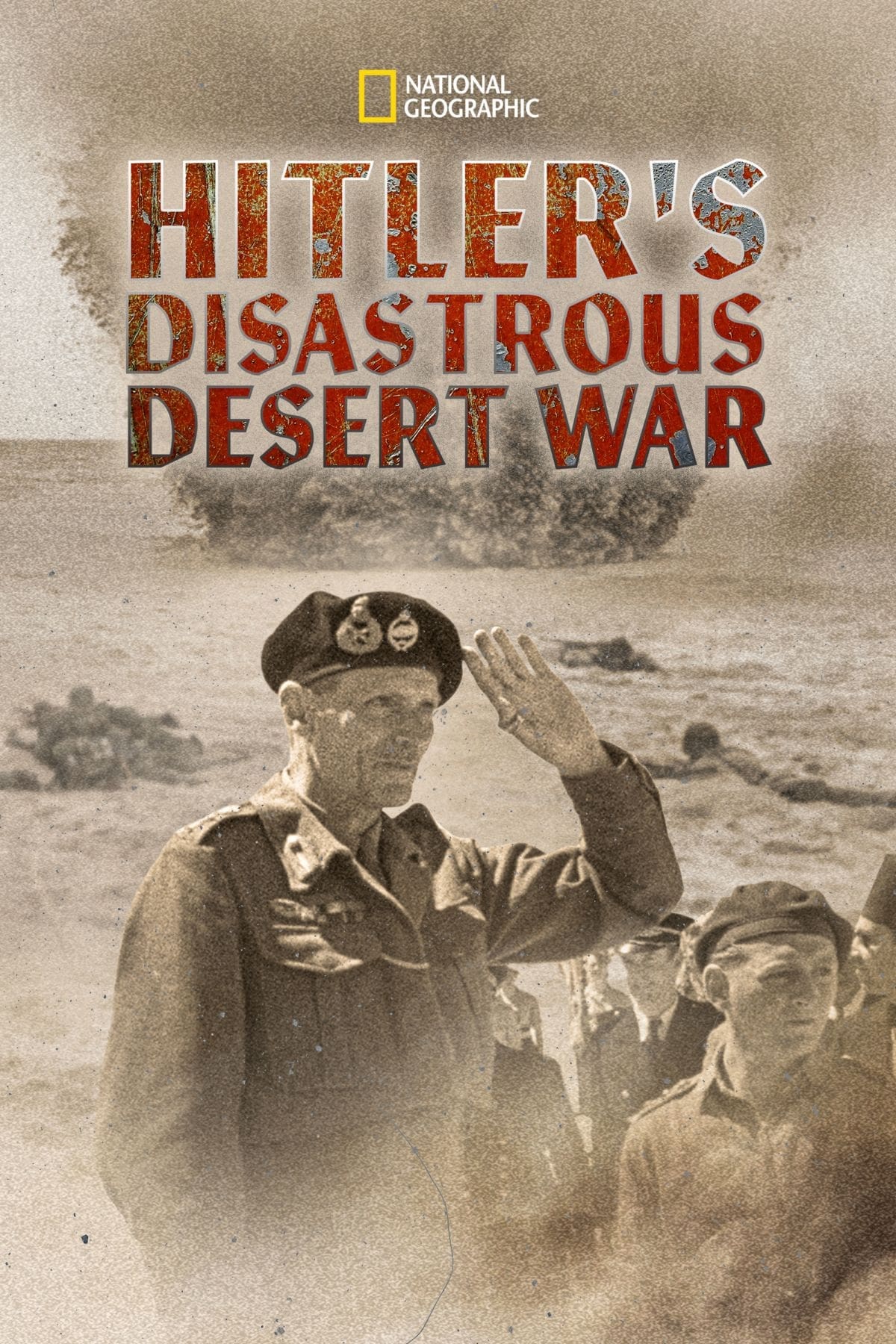 Caratula de Hitler’s Disastrous Desert War 