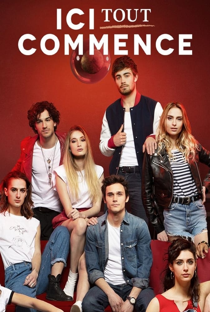 Caratula de Ici tout commence 