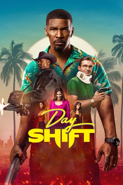 Caratula de Day Shift 