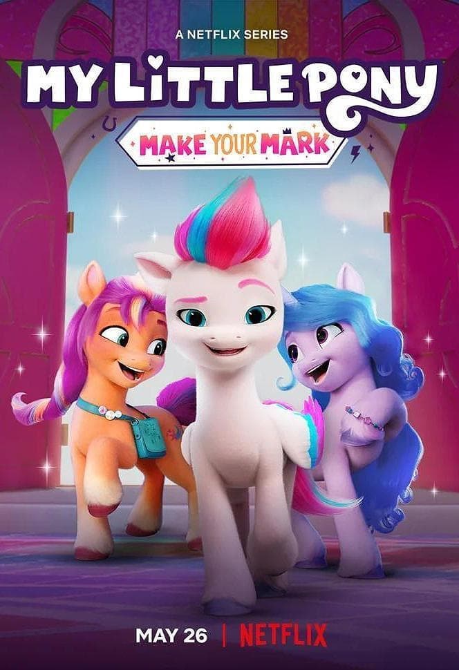Caratula de My Little Pony: Make Your Mark 