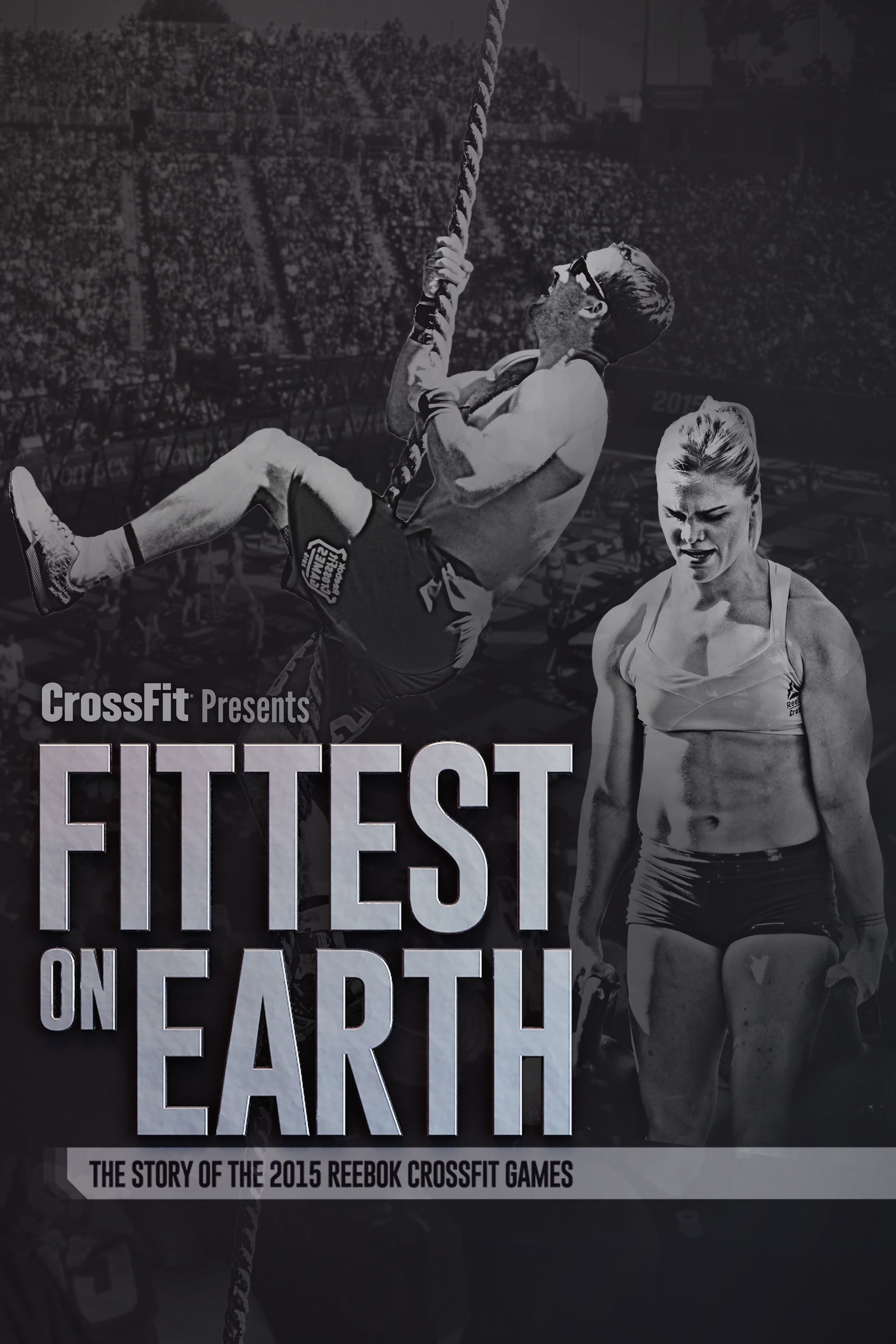 Caratula de Fittest on Earth: The Story of the 2015 Reebok CrossFit Games 