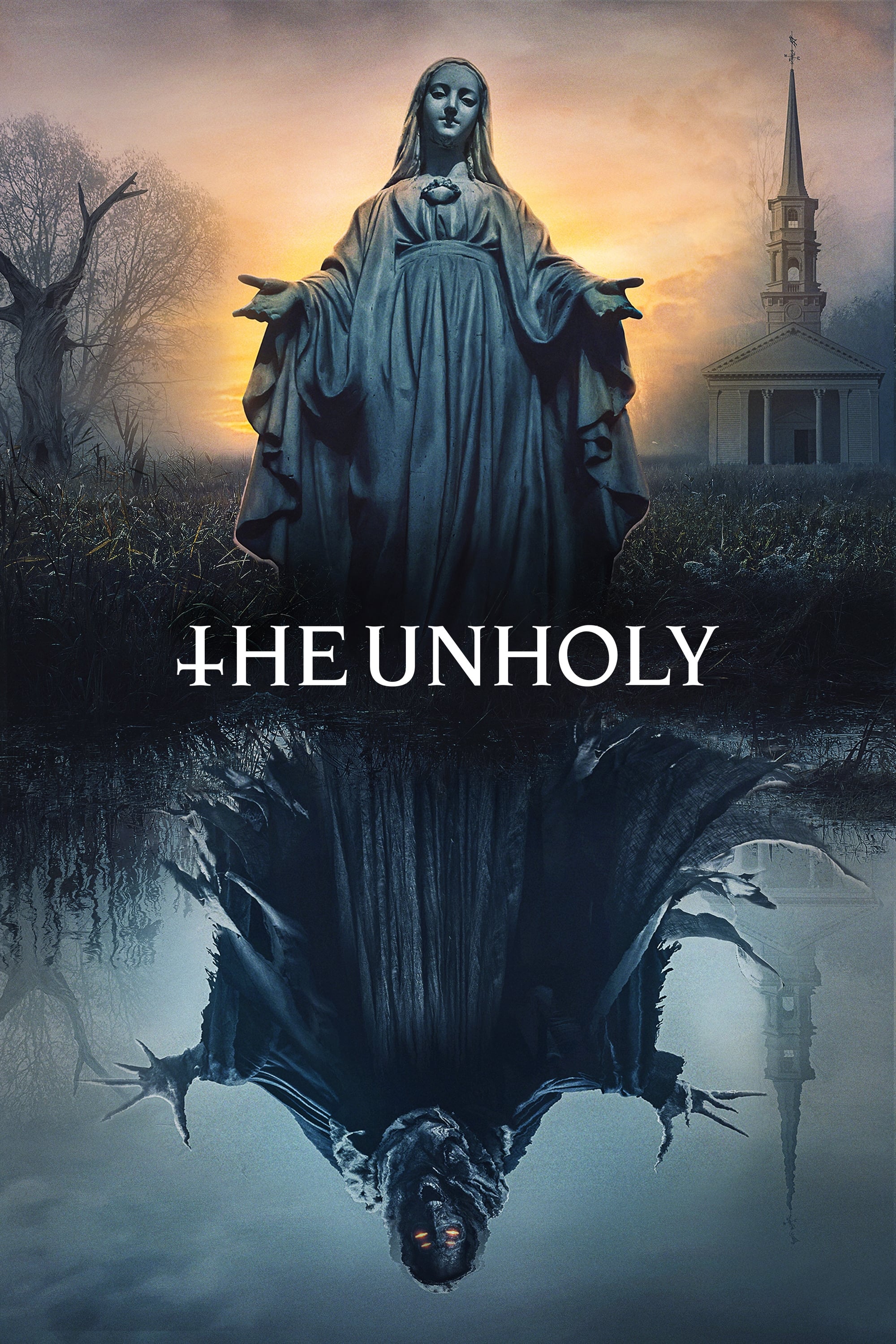 Caratula de The Unholy 