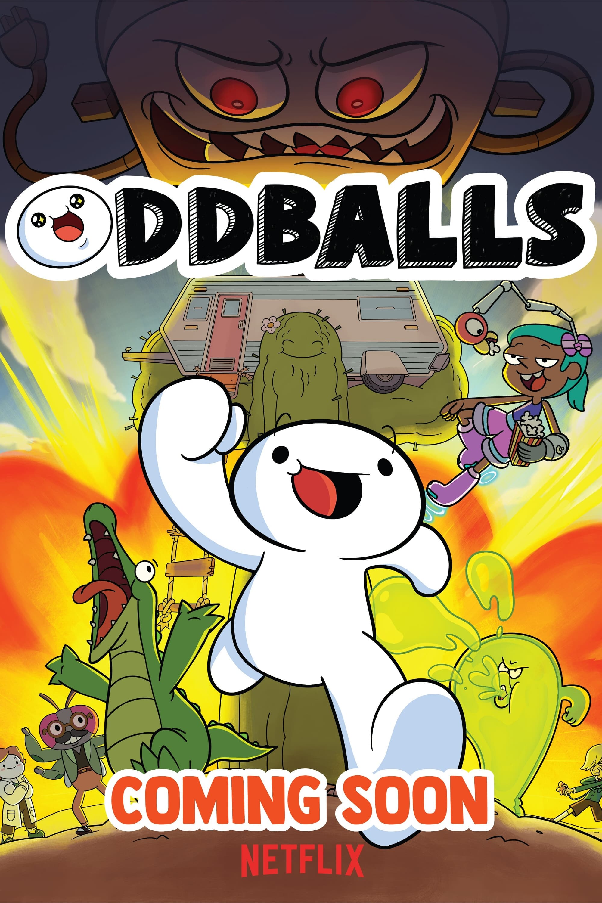 Caratula de Oddballs 