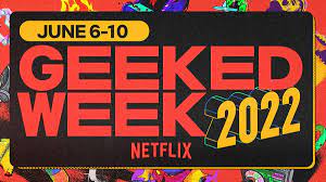 Caratula de Geeked week