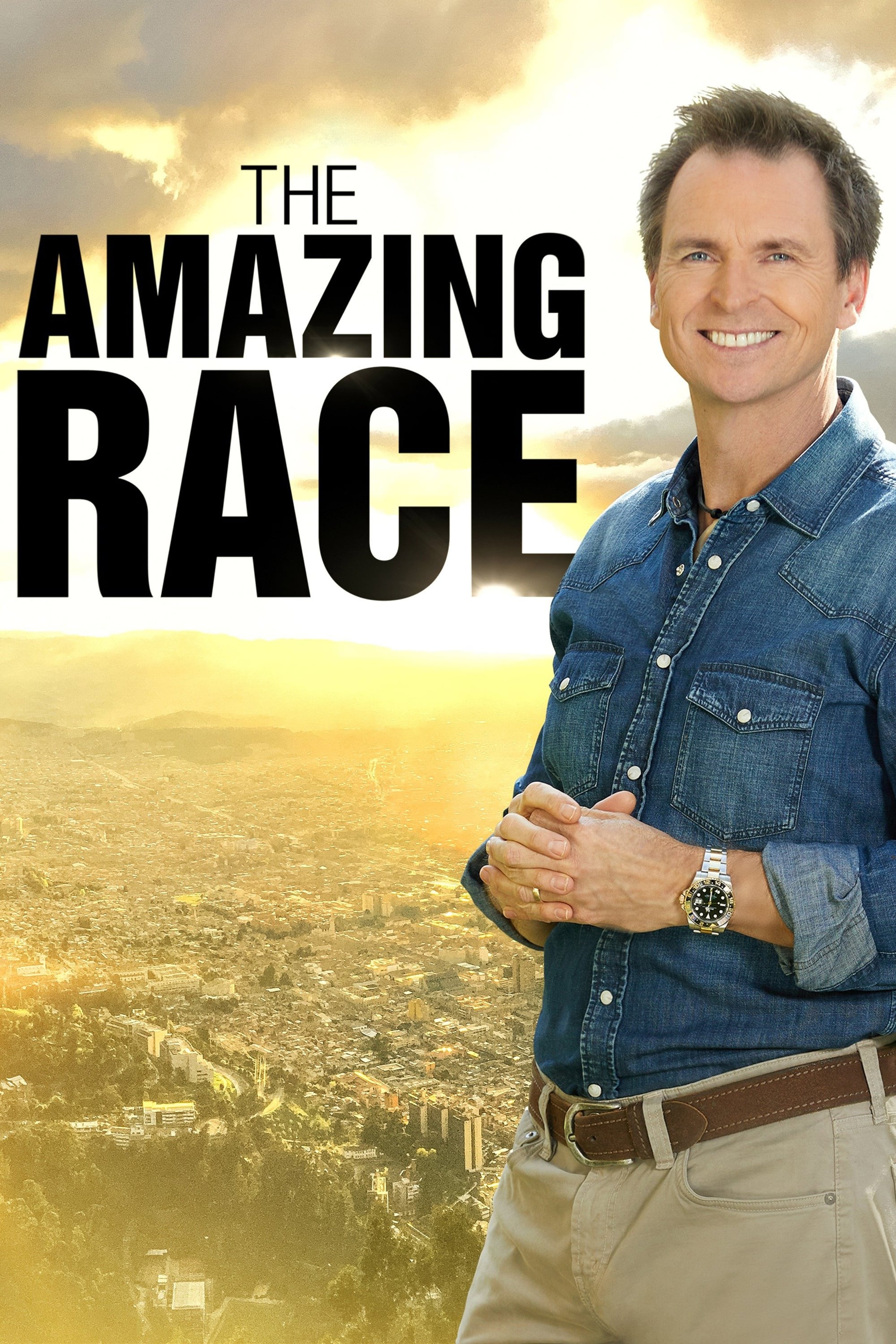 Caratula de The Amazing Race