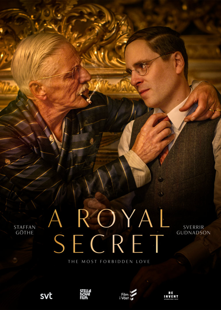 Caratula de A Royal Secret 