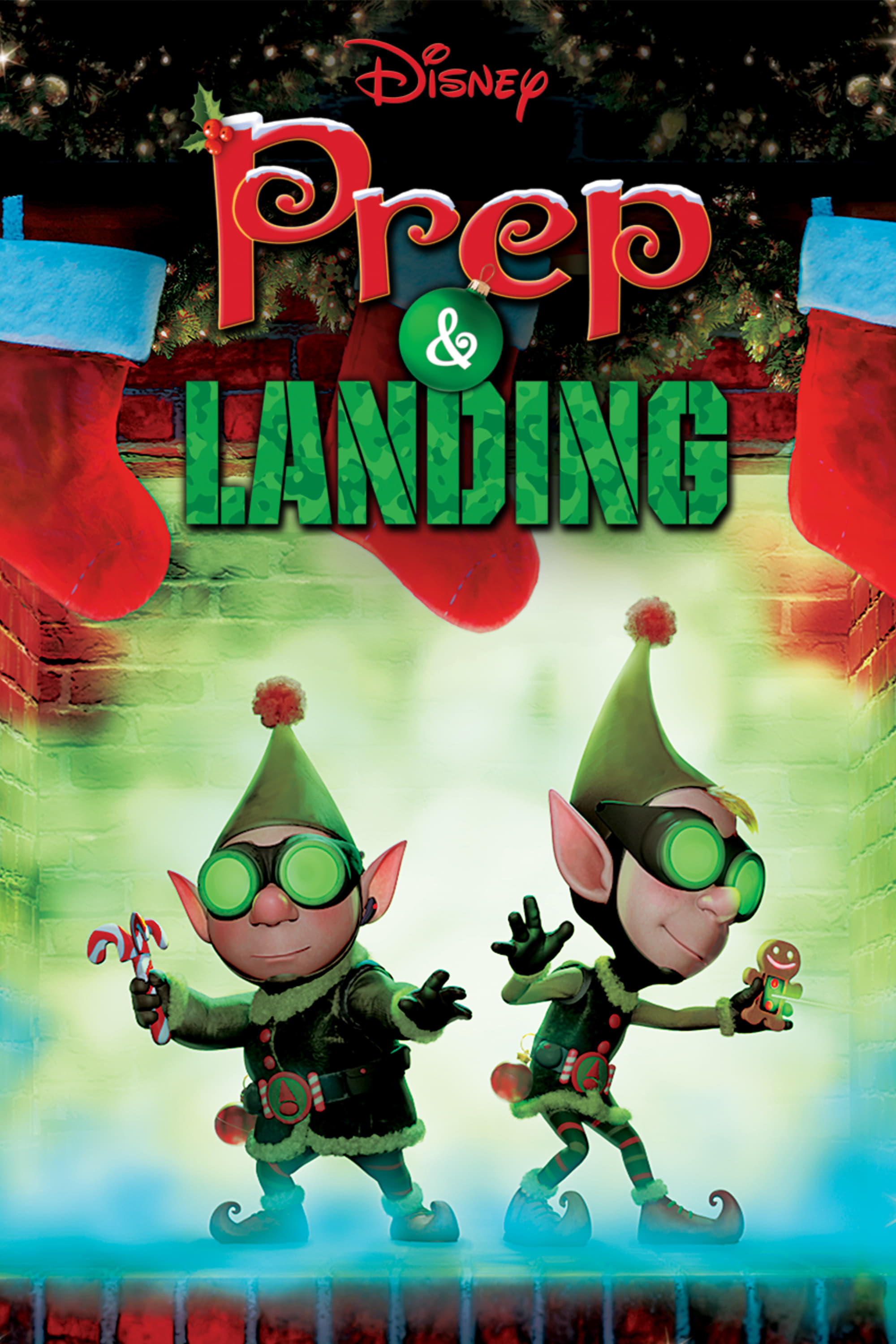 Caratula de PREP & LANDING 