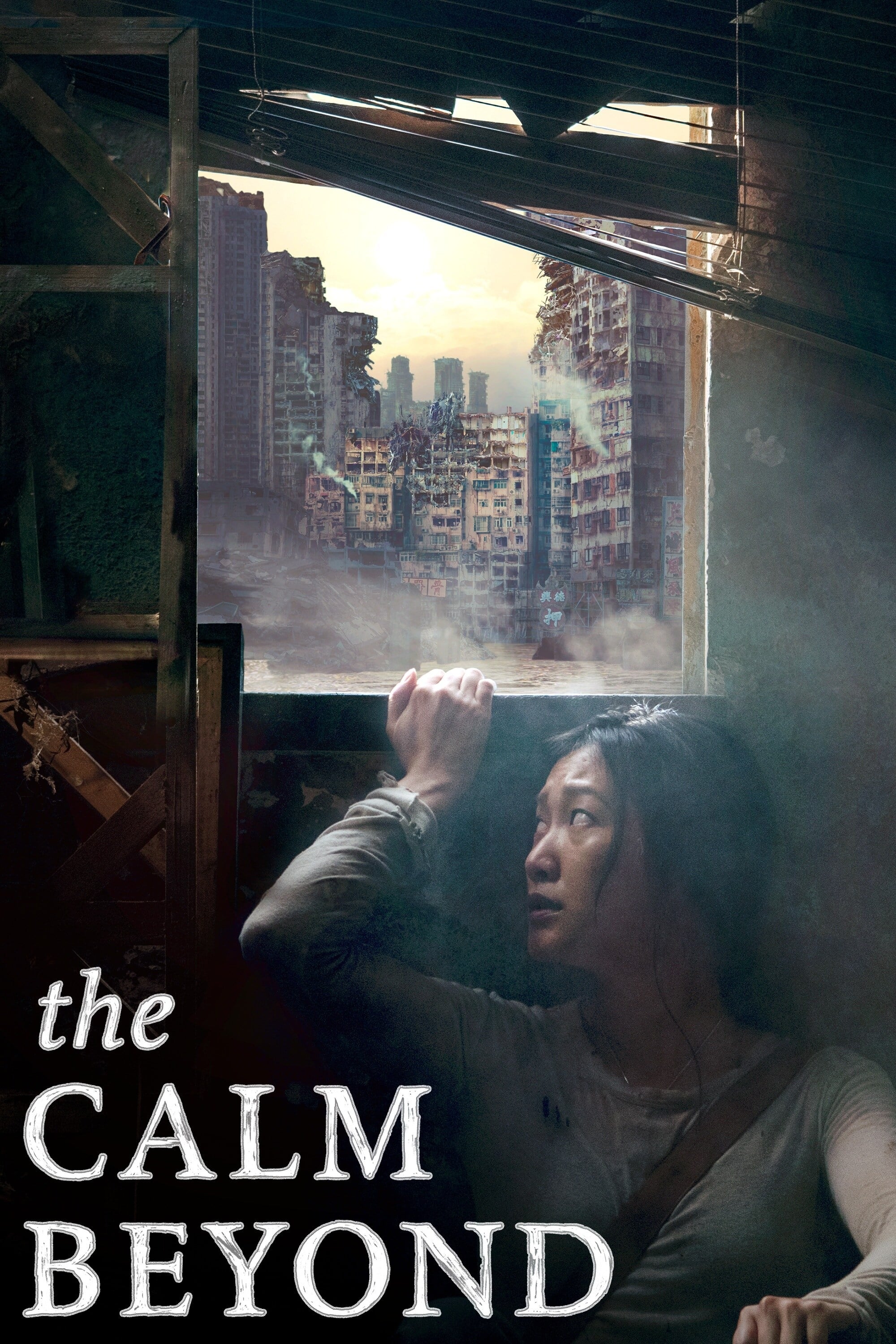 Caratula de THE CALM BEYOND