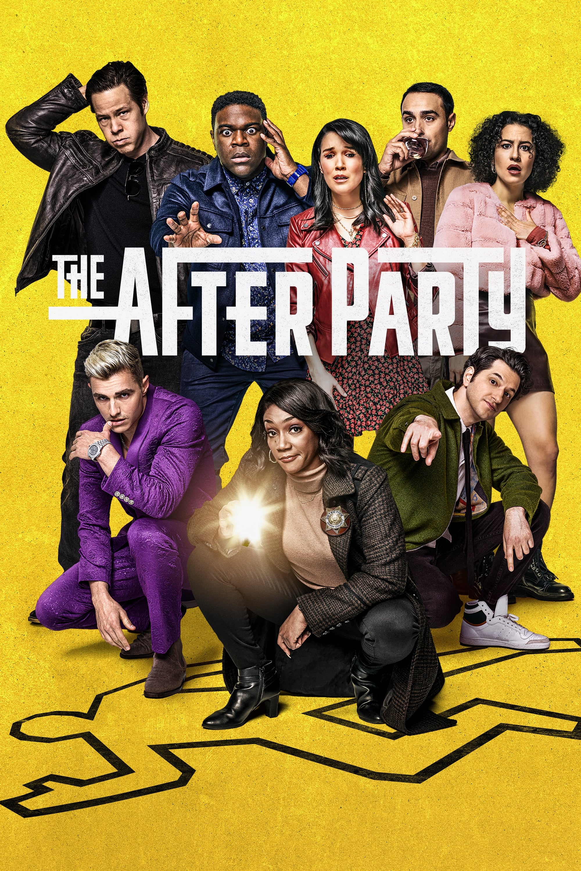 Caratula de The Afterparty 