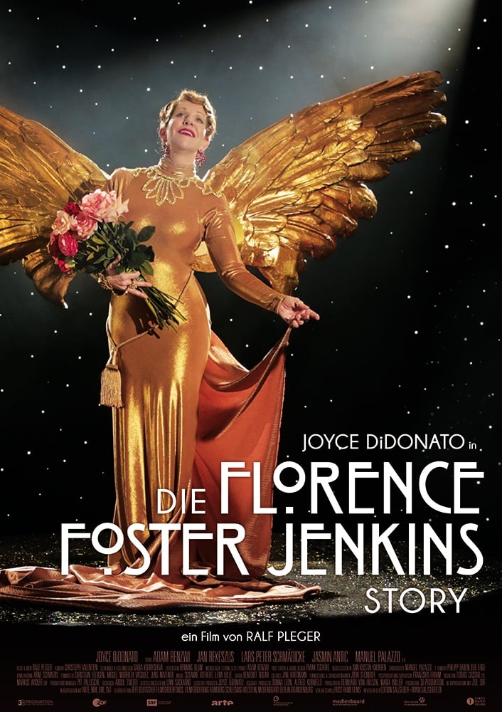 Caratula de Die Florence Foster Jenkins Story 