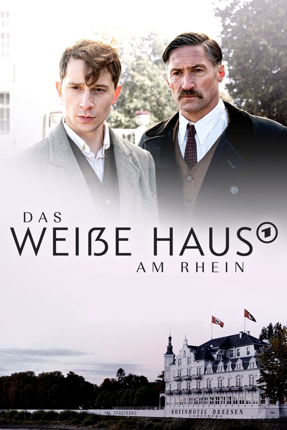 Caratula de Das Weiße Haus am Rhein 