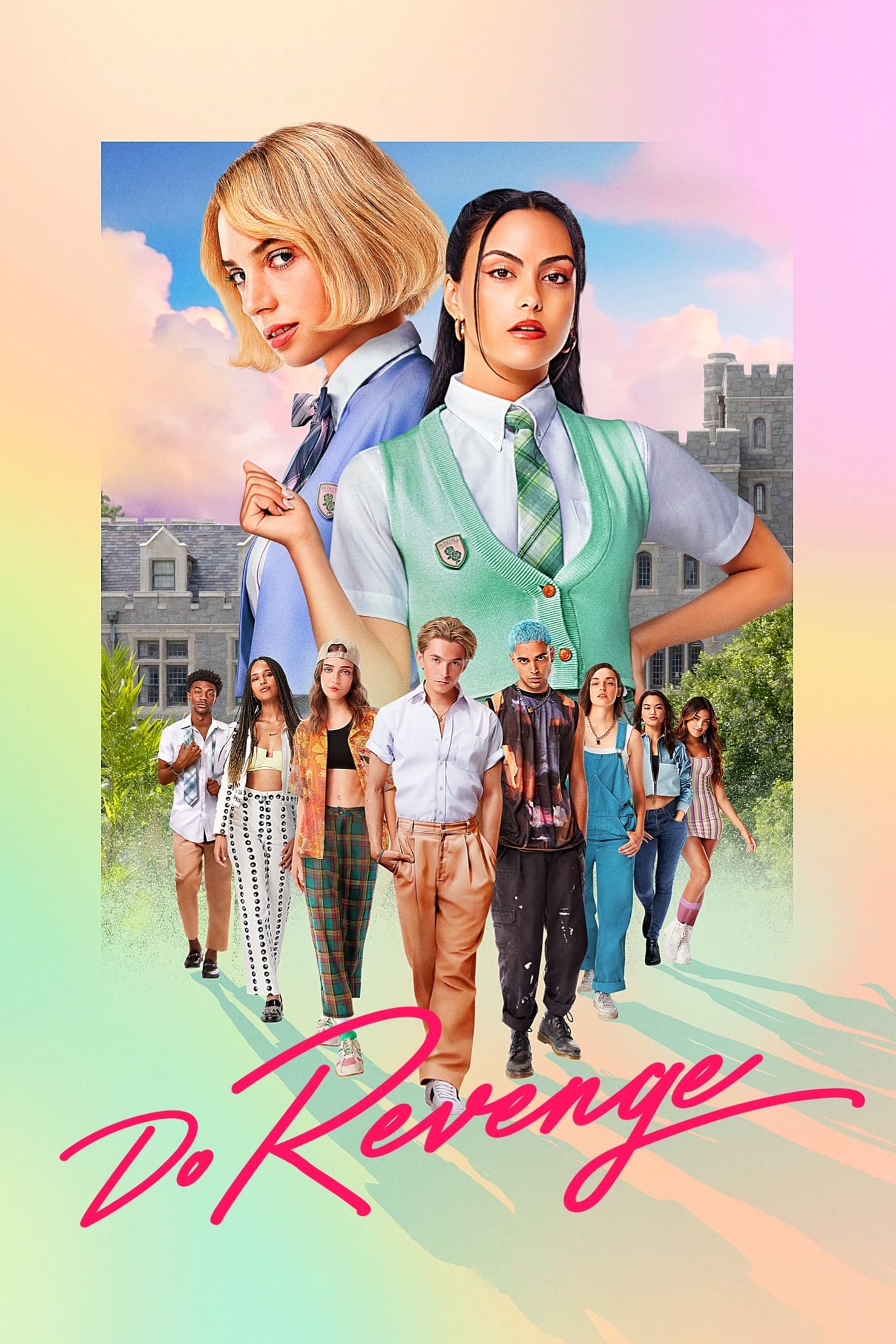 Caratula de Do Revenge 