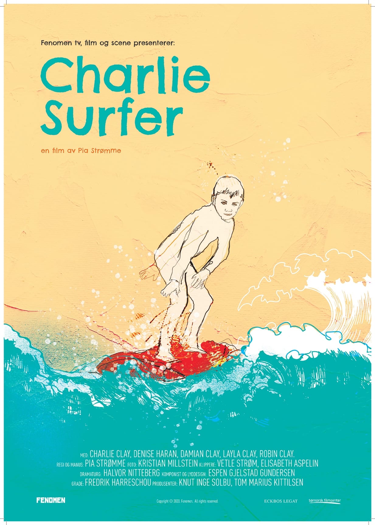 Caratula de Charlie Surfer 