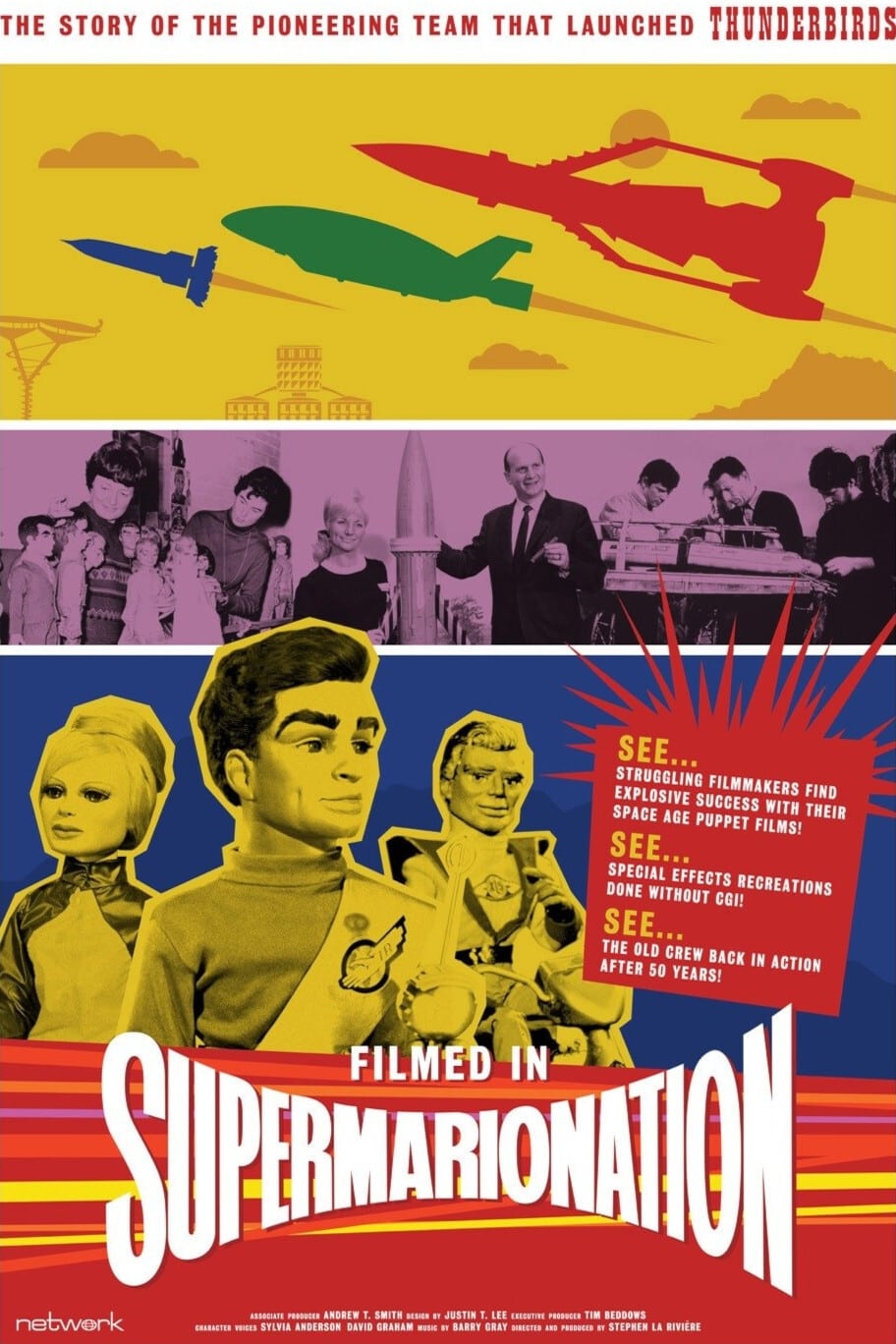 Caratula de Filmed in Supermarionation 