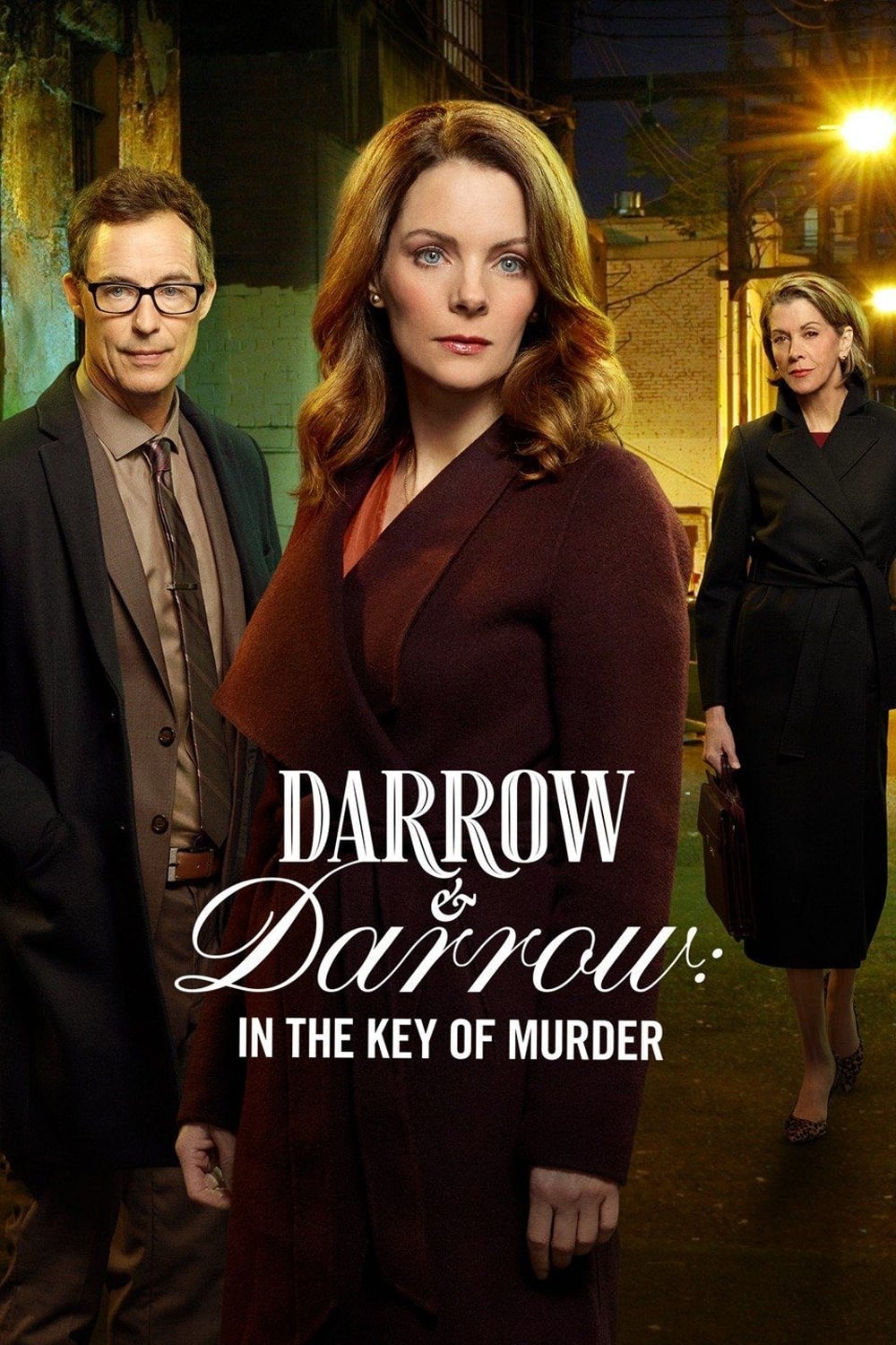 Caratula de Darrow & Darrow: In The Key Of Murder 
