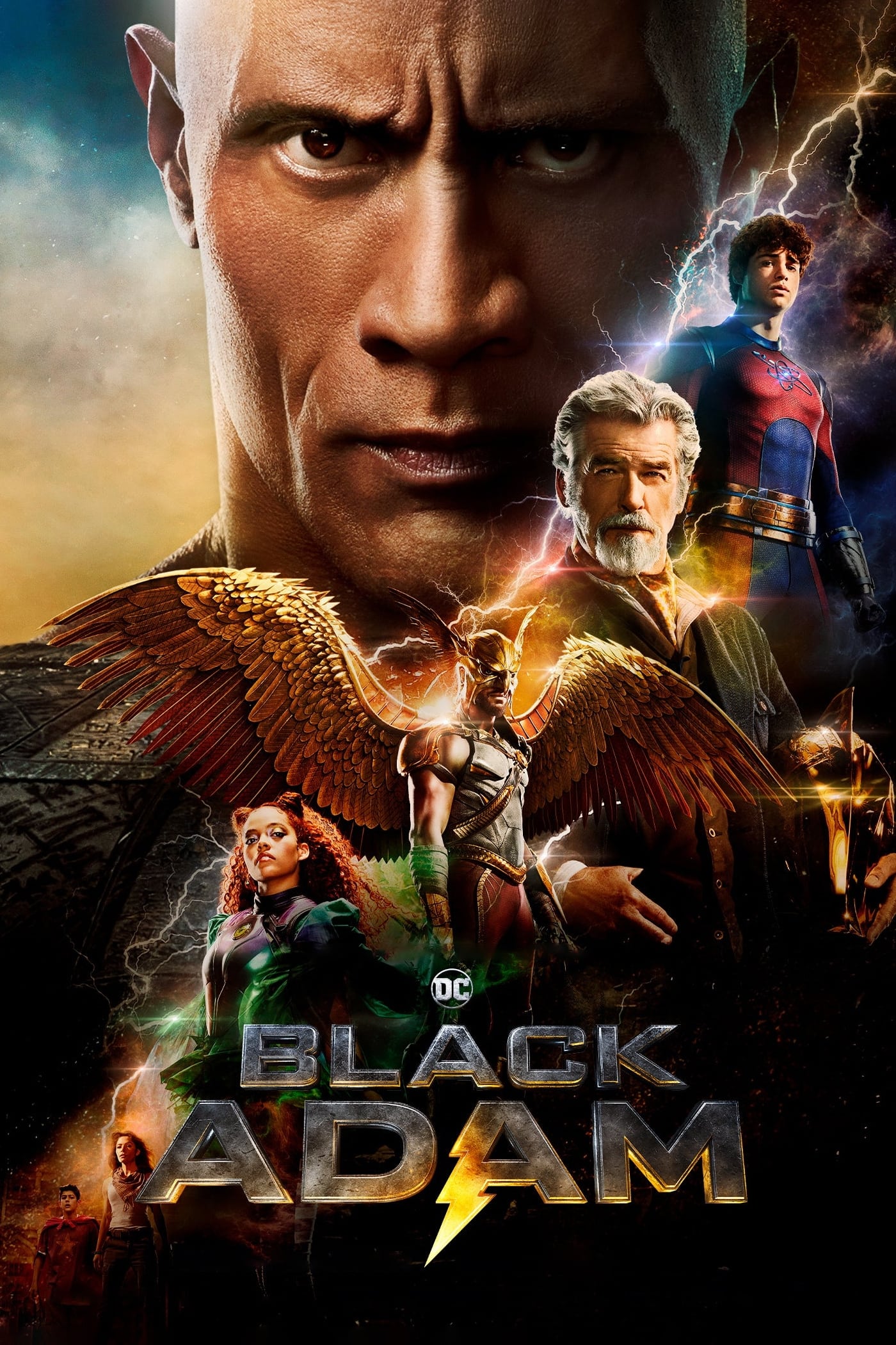 Caratula de Black Adam 