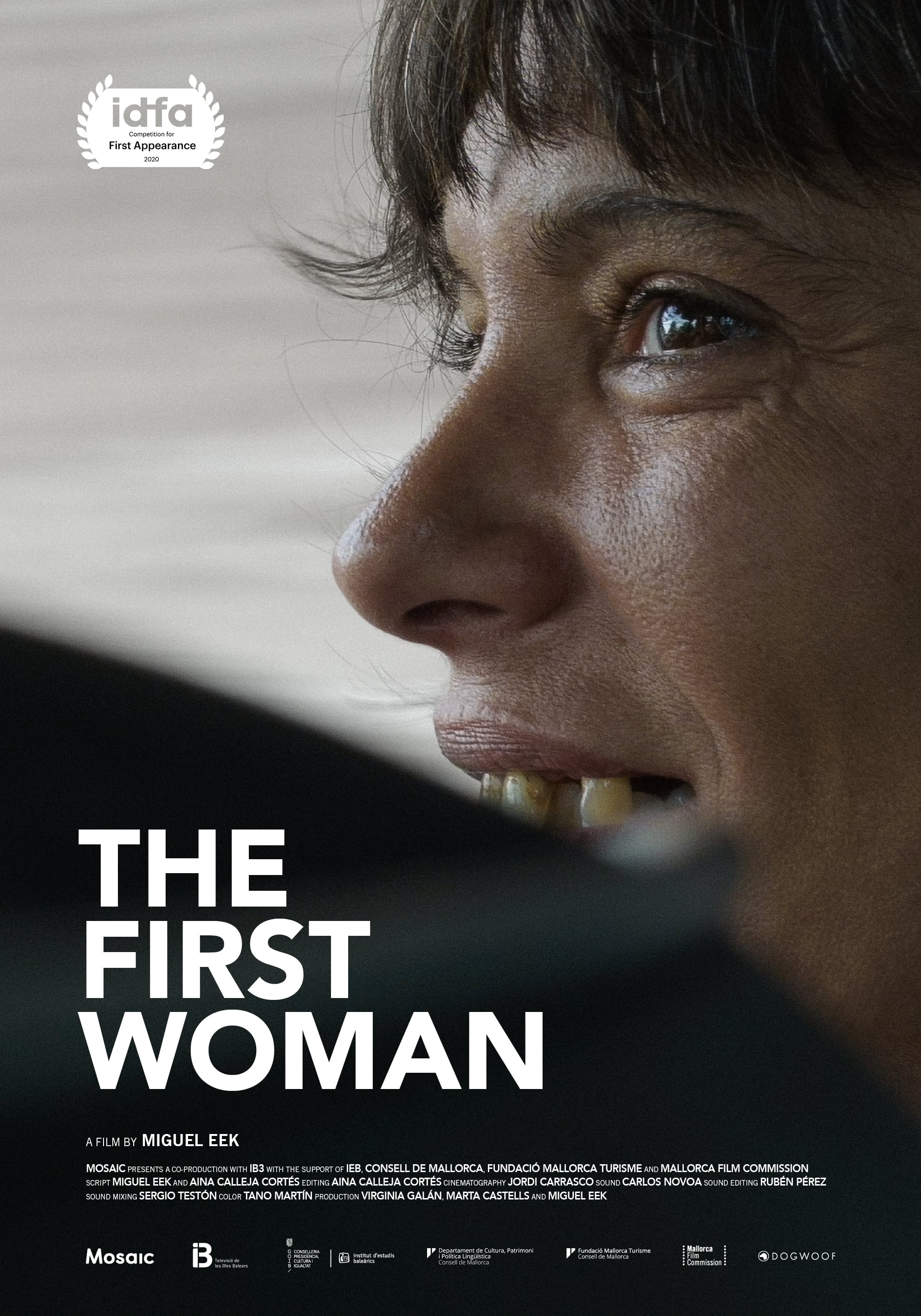 Caratula de La primera mujer