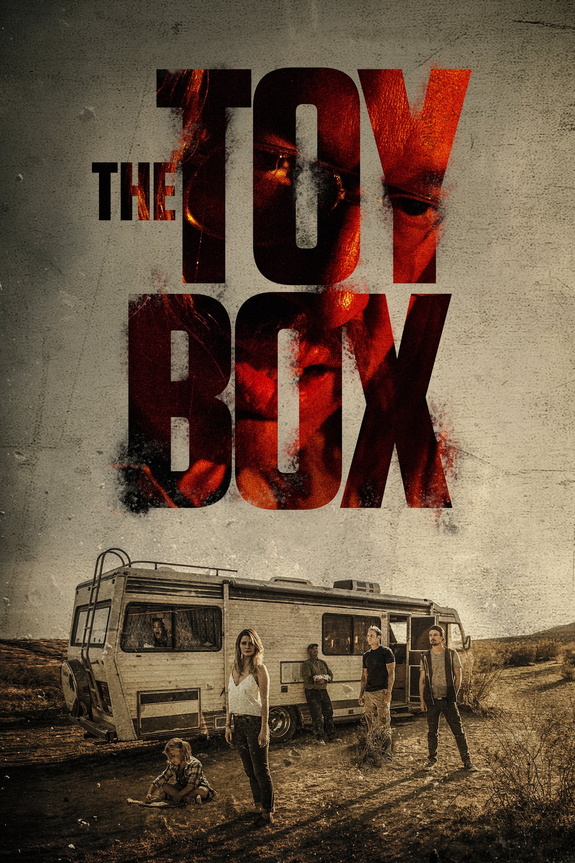 Caratula de THE TOYBOX 