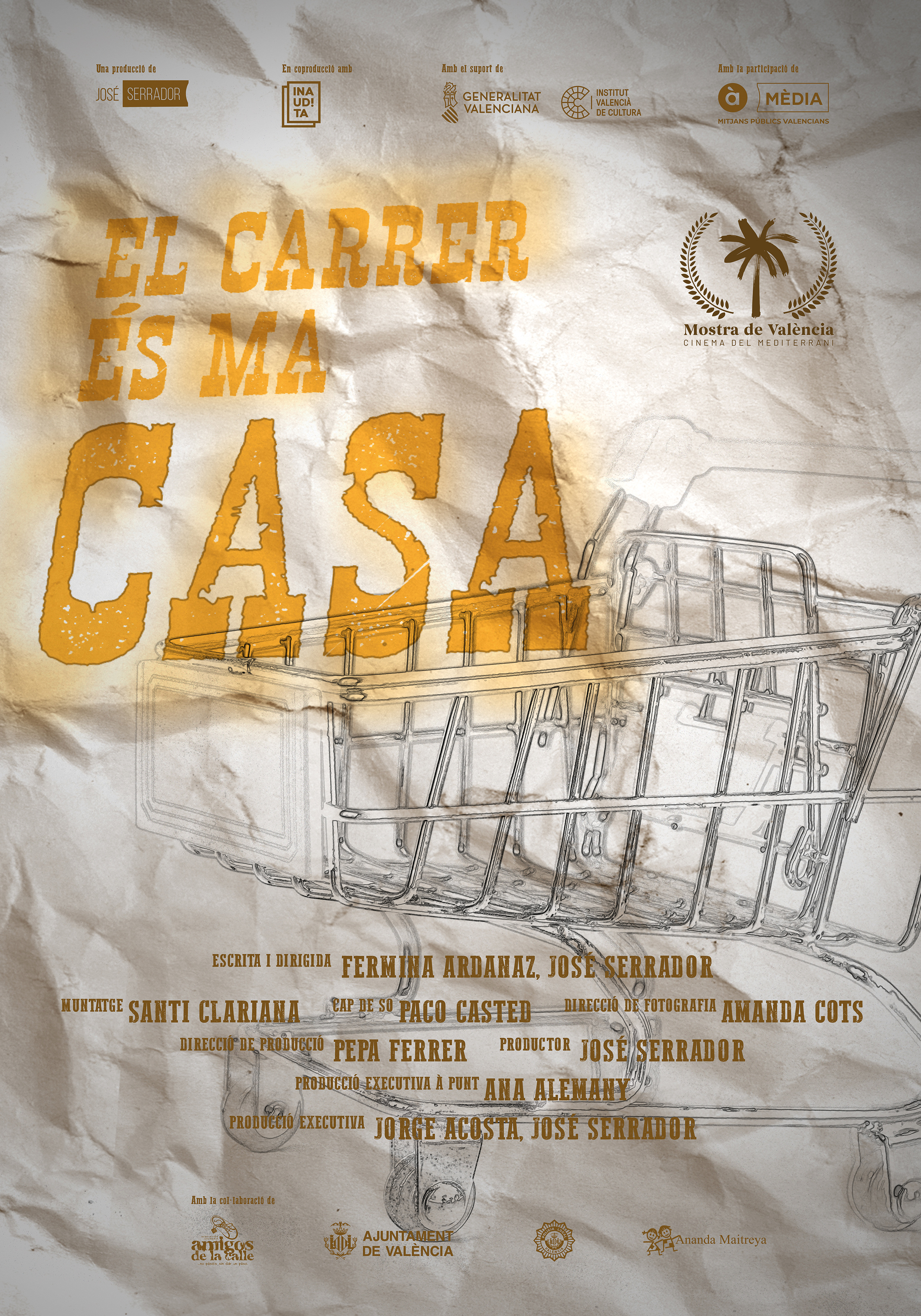 Caratula de El carrer és ma casa 
