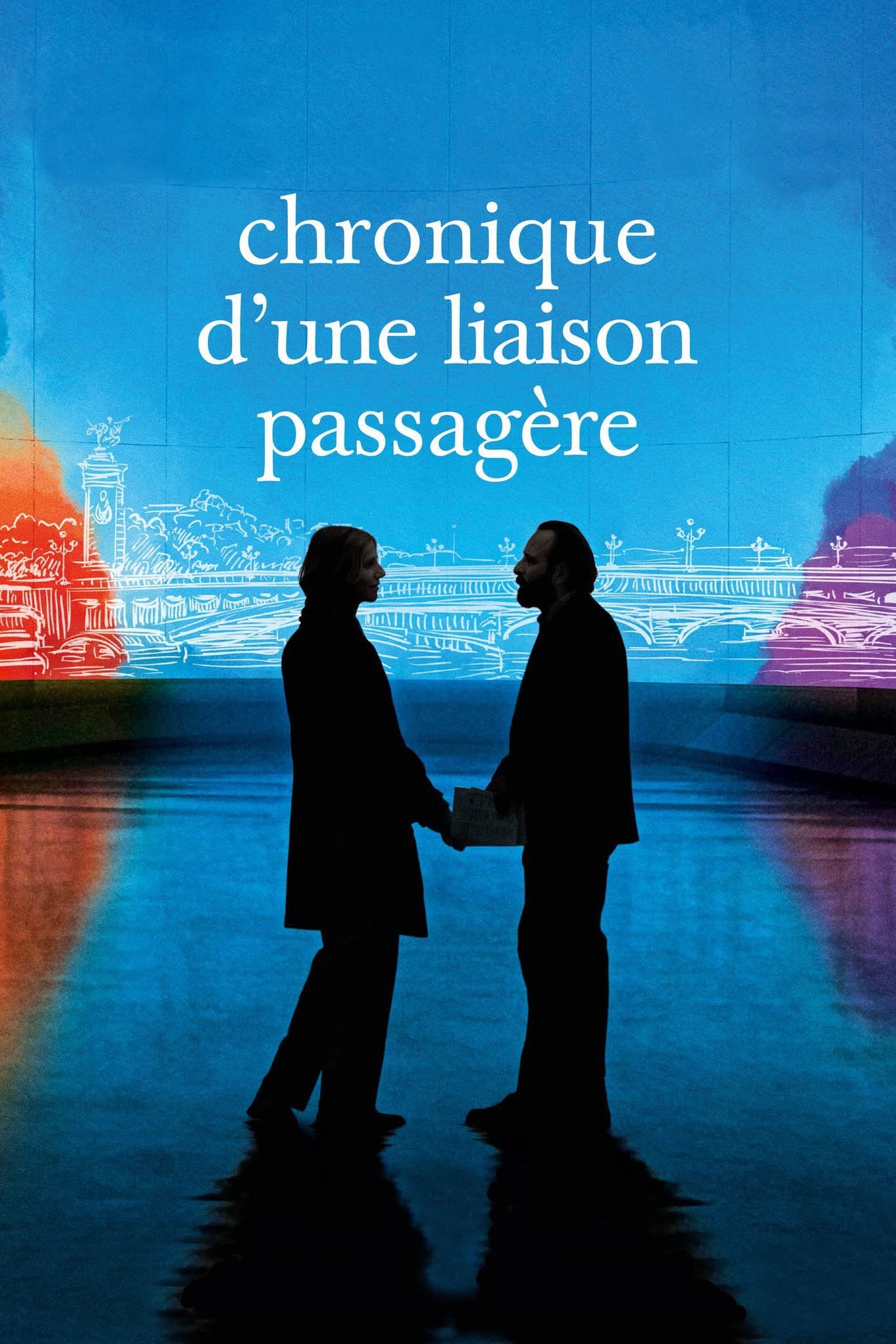 Caratula de Chronique d’une liaison passagère