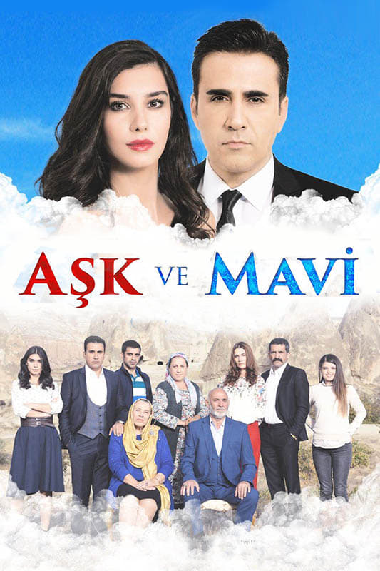Caratula de Aşk ve Mavi