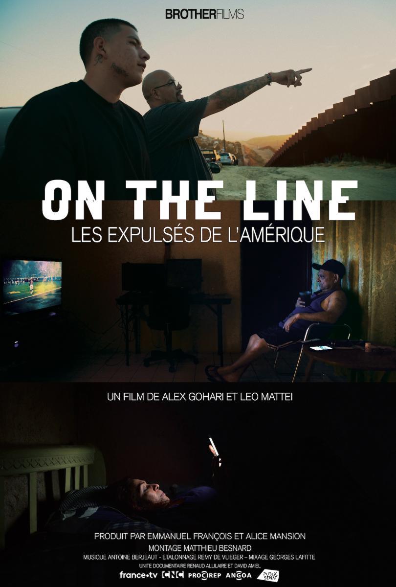 On the line: les expulsés de l'Amerique
