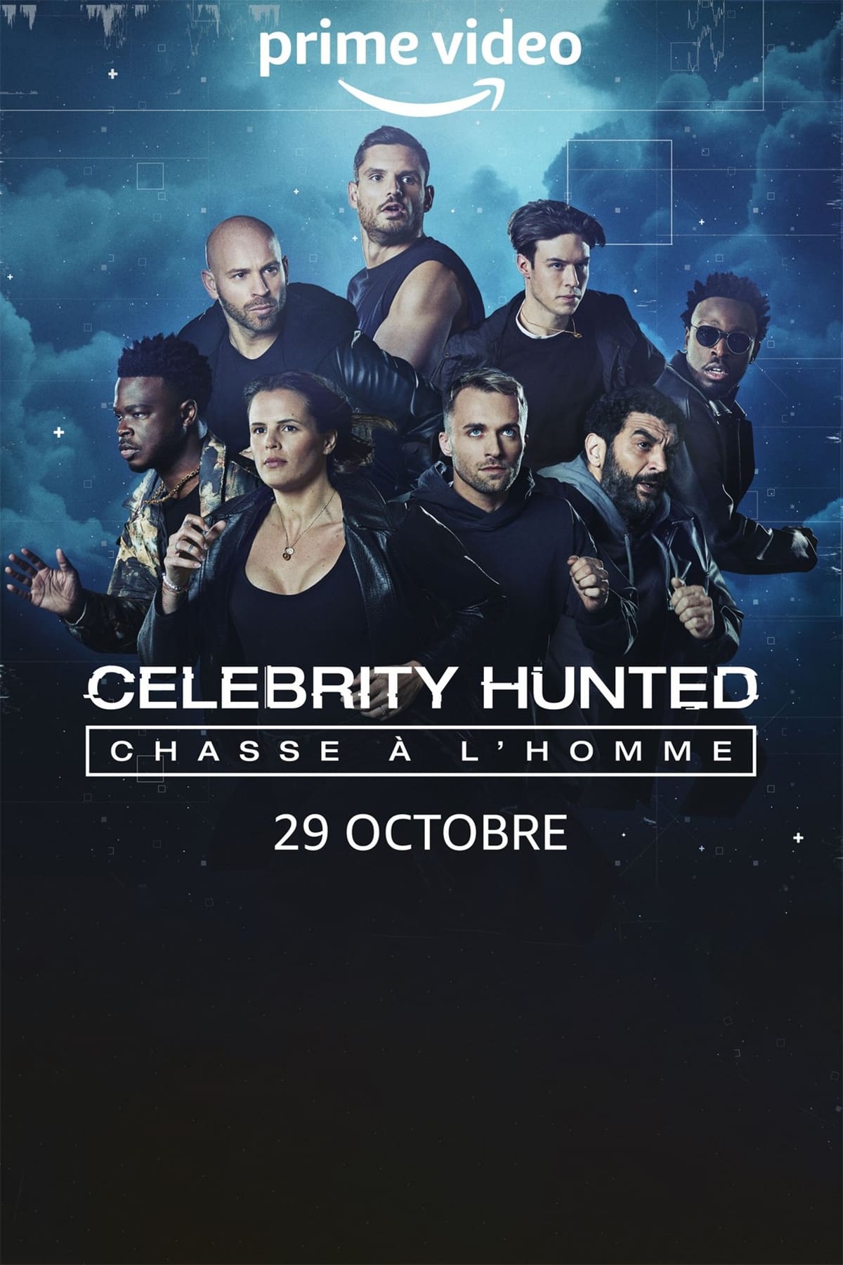 Caratula de Celebrity Hunted: Chasse à l’homme 