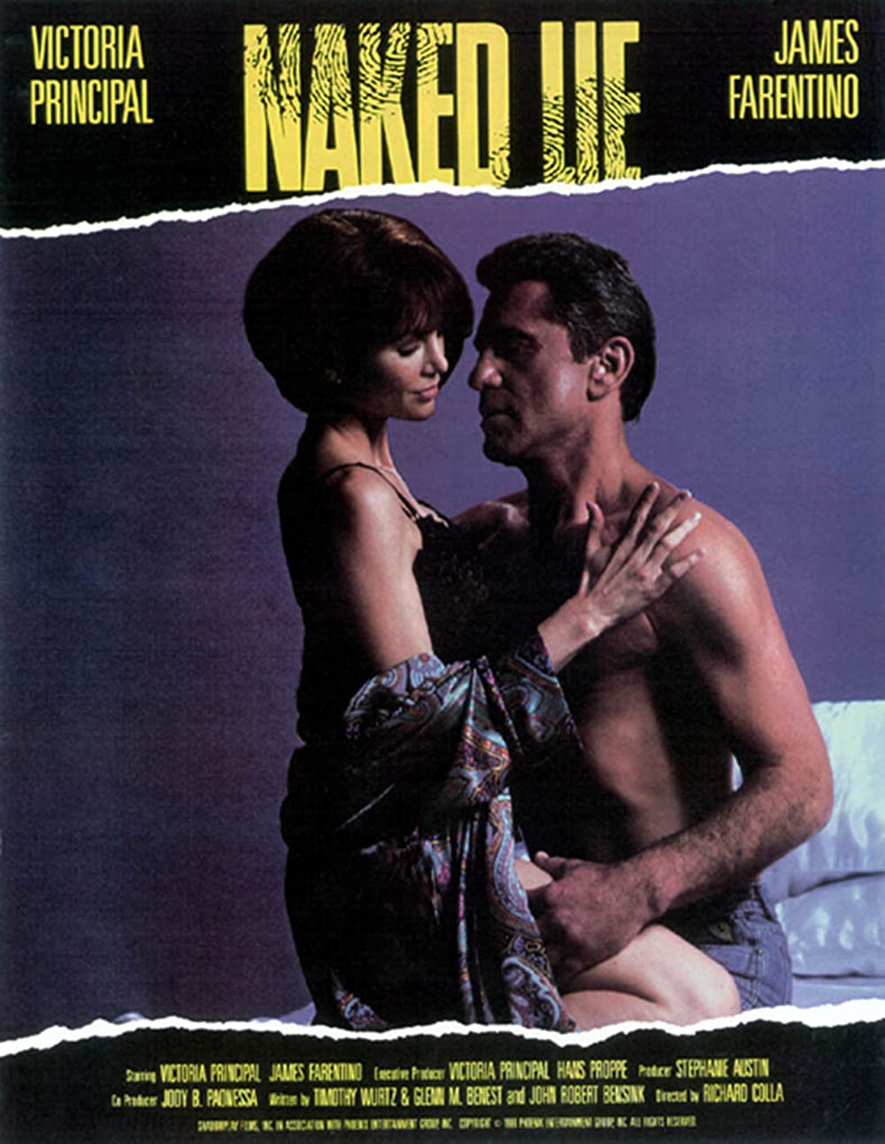 Caratula de Naked Lie 