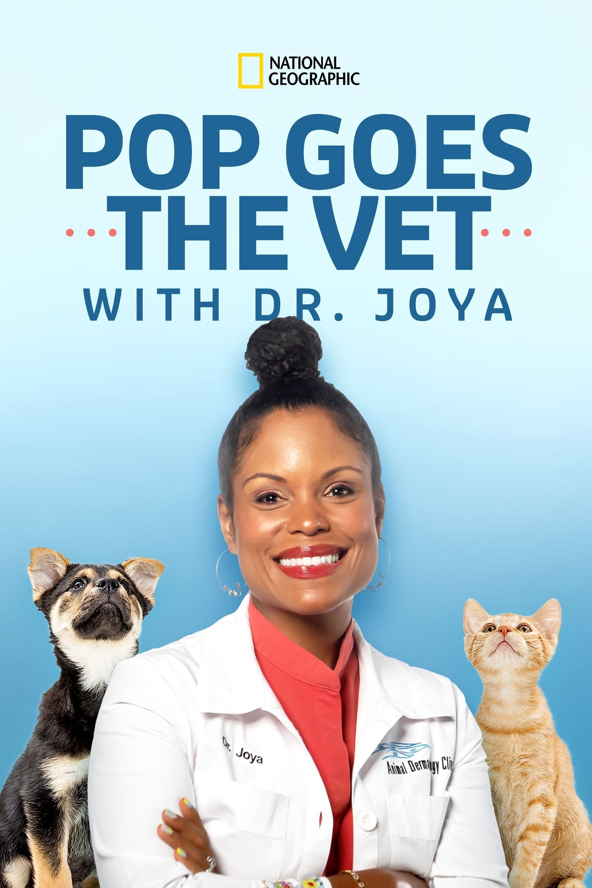 Caratula de Pop Goes the Vet with Dr. Joya