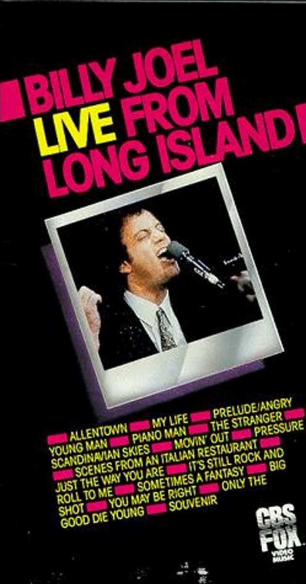 Caratula de Billy Joel: Live From Long Island 