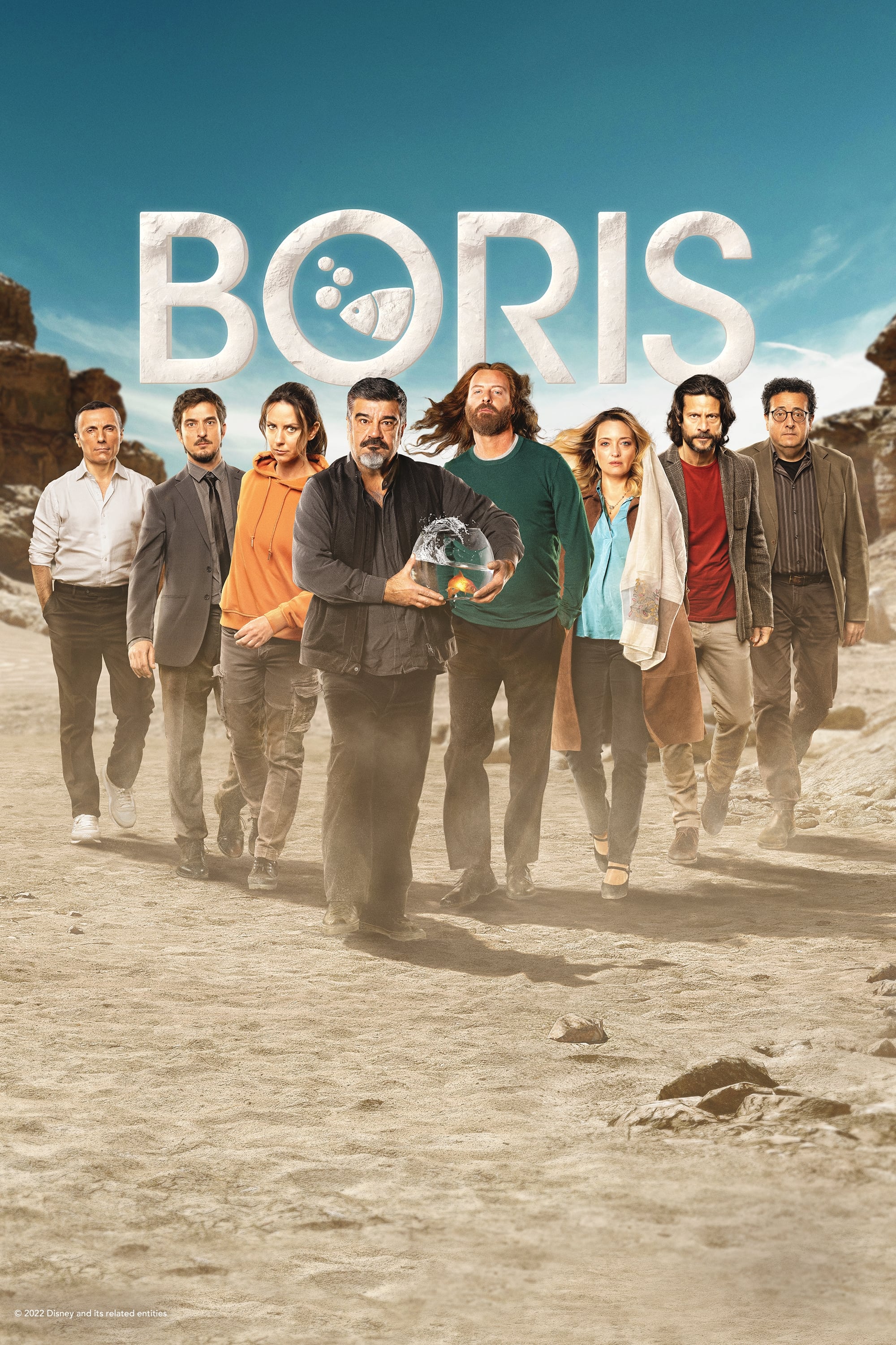Caratula de Boris