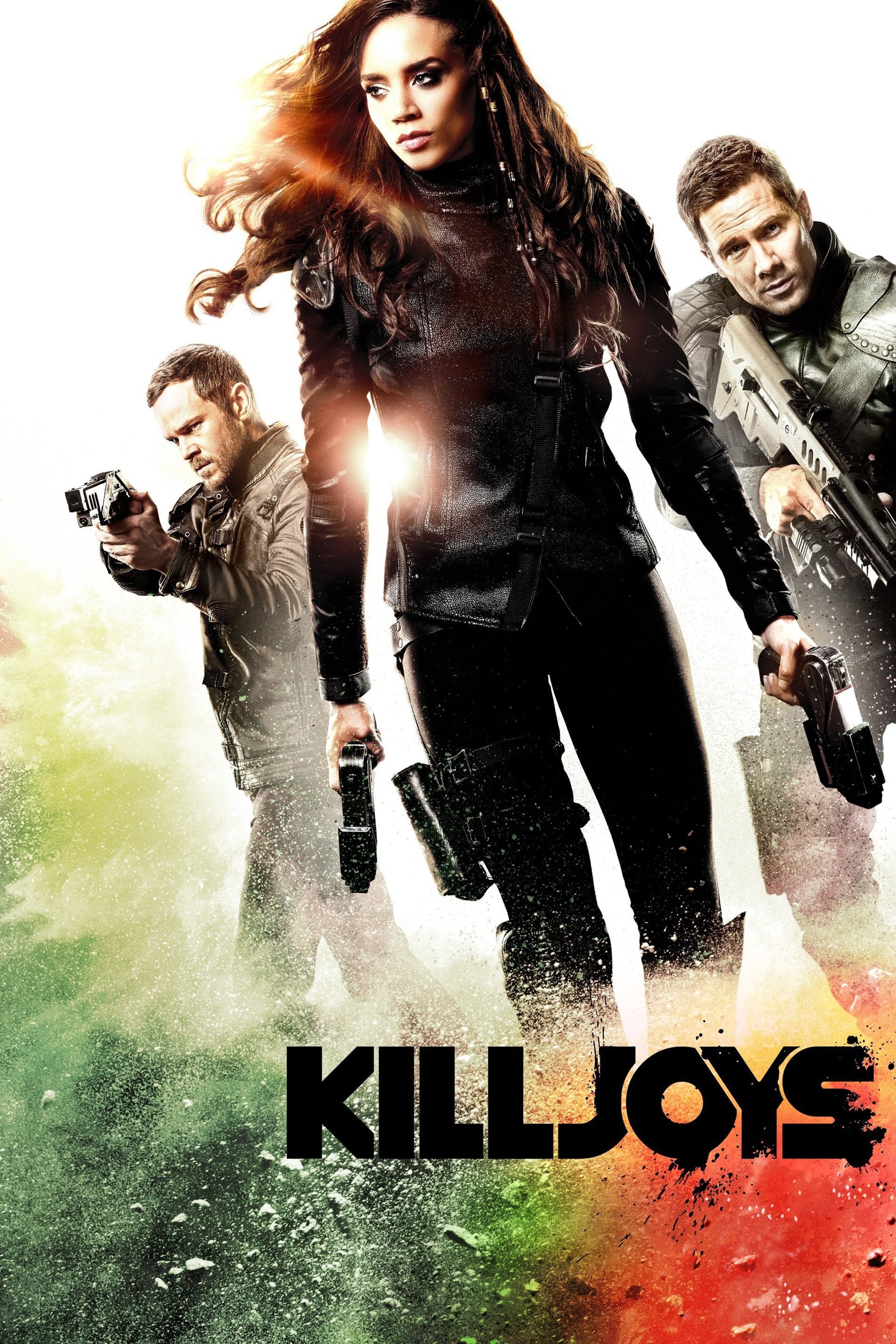 Caratula de Killjoys