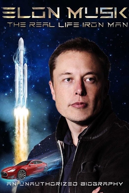 Caratula de Elon Musk: The Real Life Iron Man 