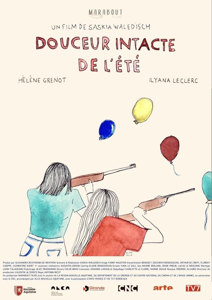 Caratula de Douceur intacte de l’été 
