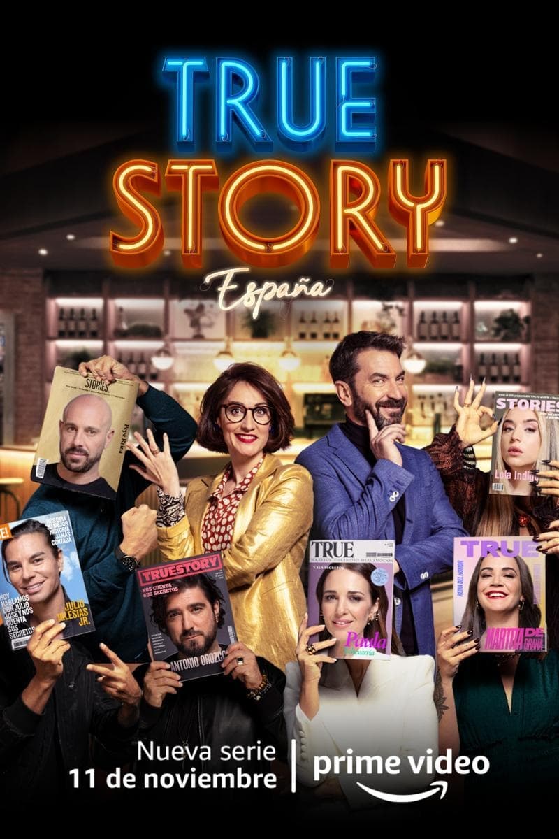 Caratula de True Story España 